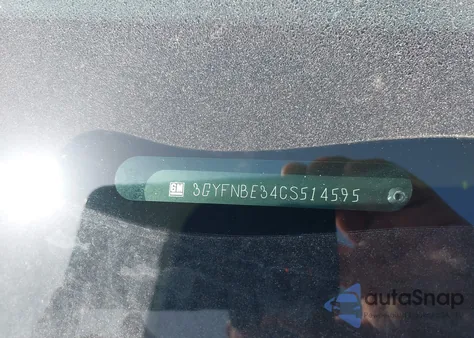 2012 Cadillac Srx Performance Collection from USA, damaged, VIN 3GYFNBE34CS514595